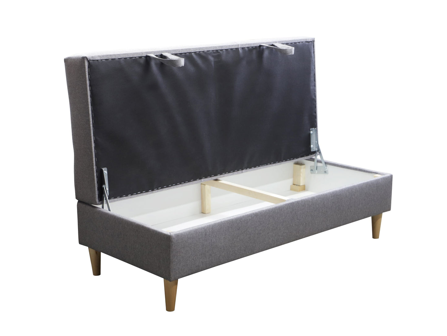 OTTOMAN STORAGE BOX MALMO 95 MATCHING WITH SOFA BRIAN AND PANAMA
