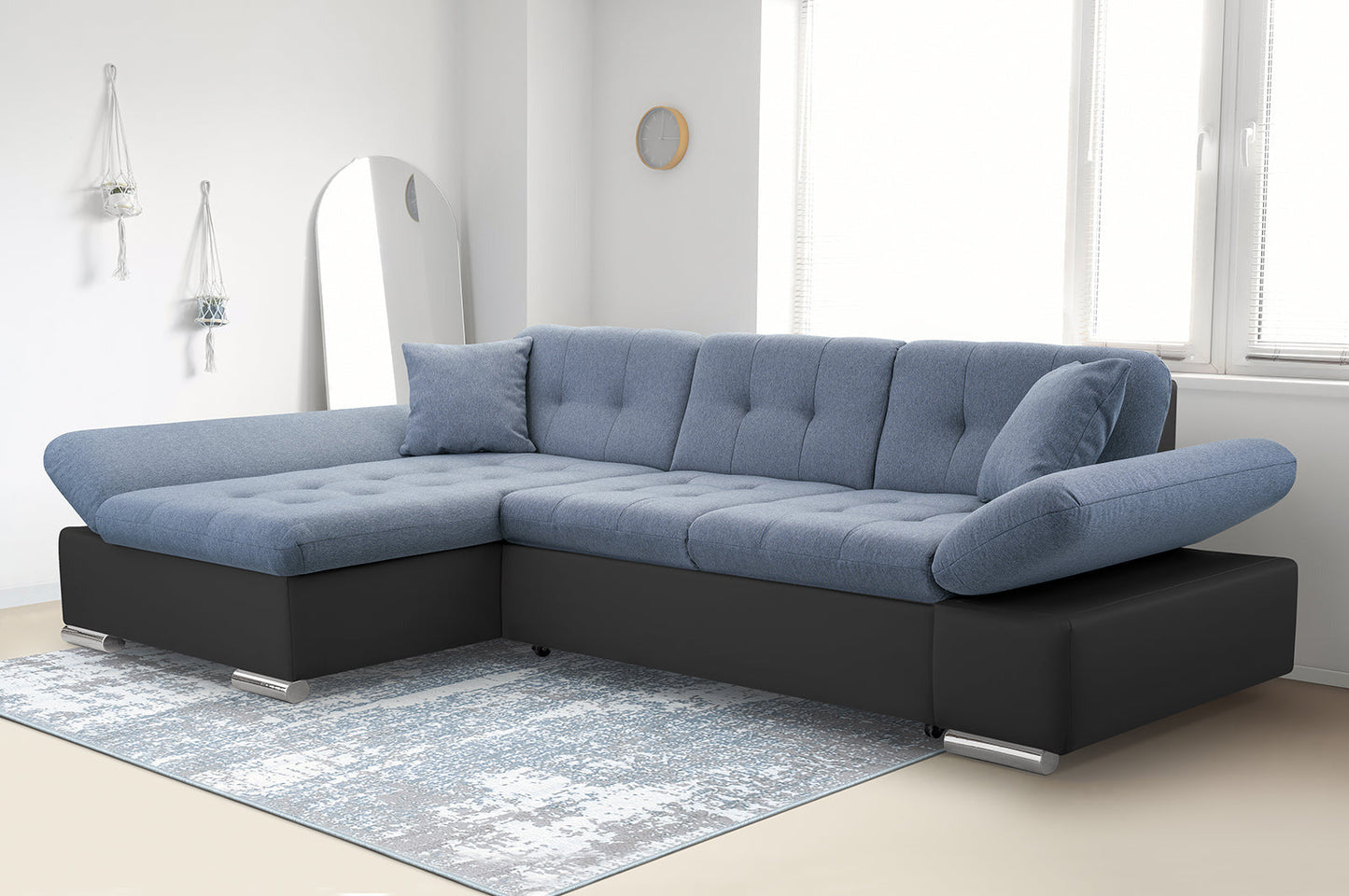 CORNER SOFA BED TOKYO 278cm TATUM 278 / SOFT 11