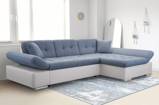 CORNER SOFA BED TOKYO 278cm TATUM 278 / SOFT 17
