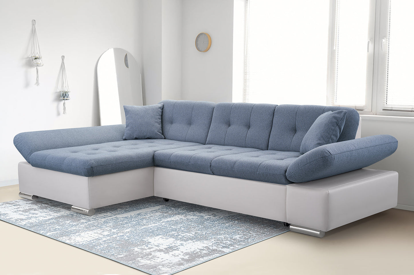 CORNER SOFA BED TOKYO 278cm TATUM 278 / SOFT 17