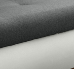 CORNER SOFA BED DAVY CHOICE OF COLOR 238CM
