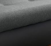 CORNER SOFA BED DAVY CHOICE OF COLOR 238CM