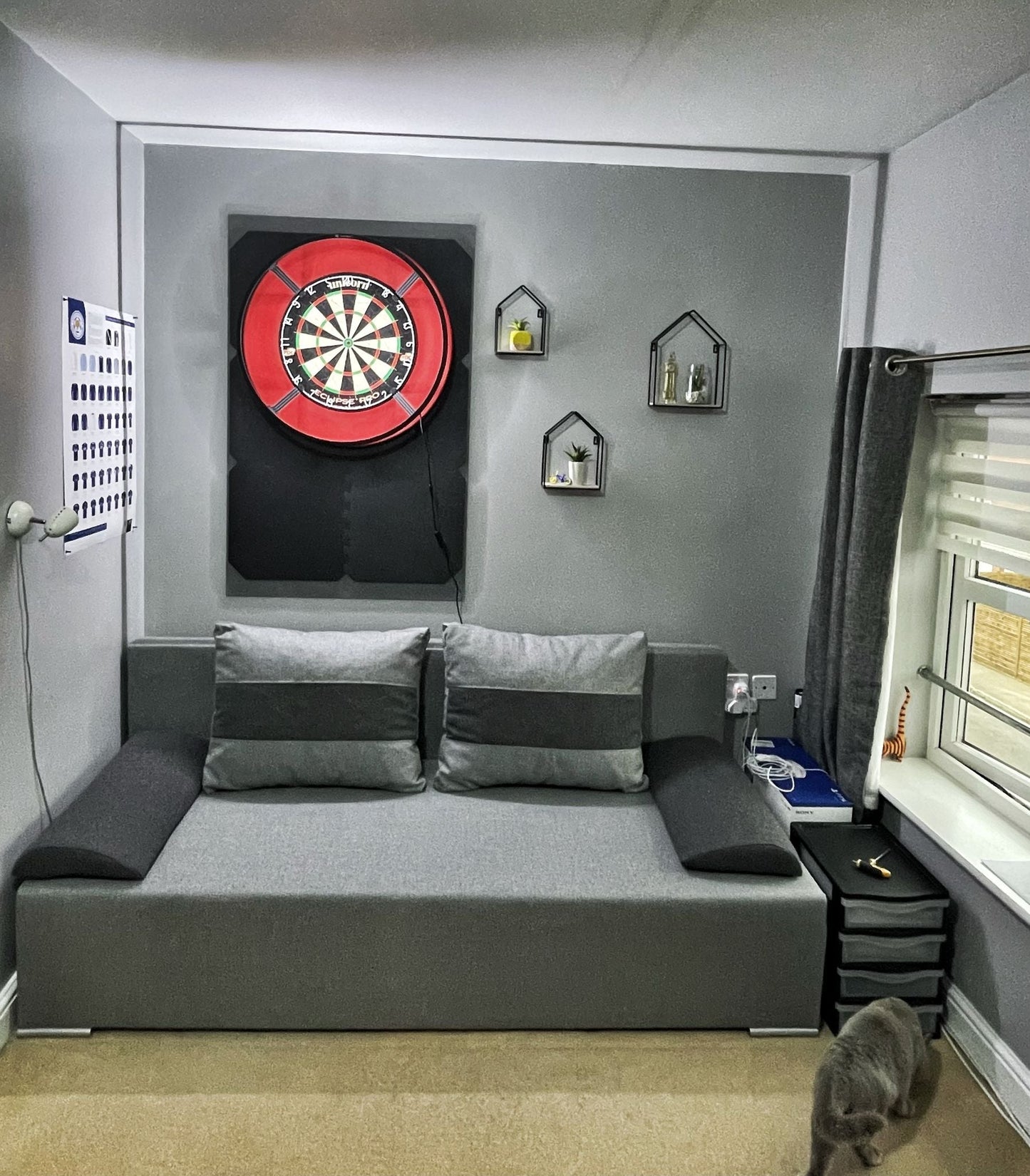 SOFA BED VERA 197CM INRI 91+96