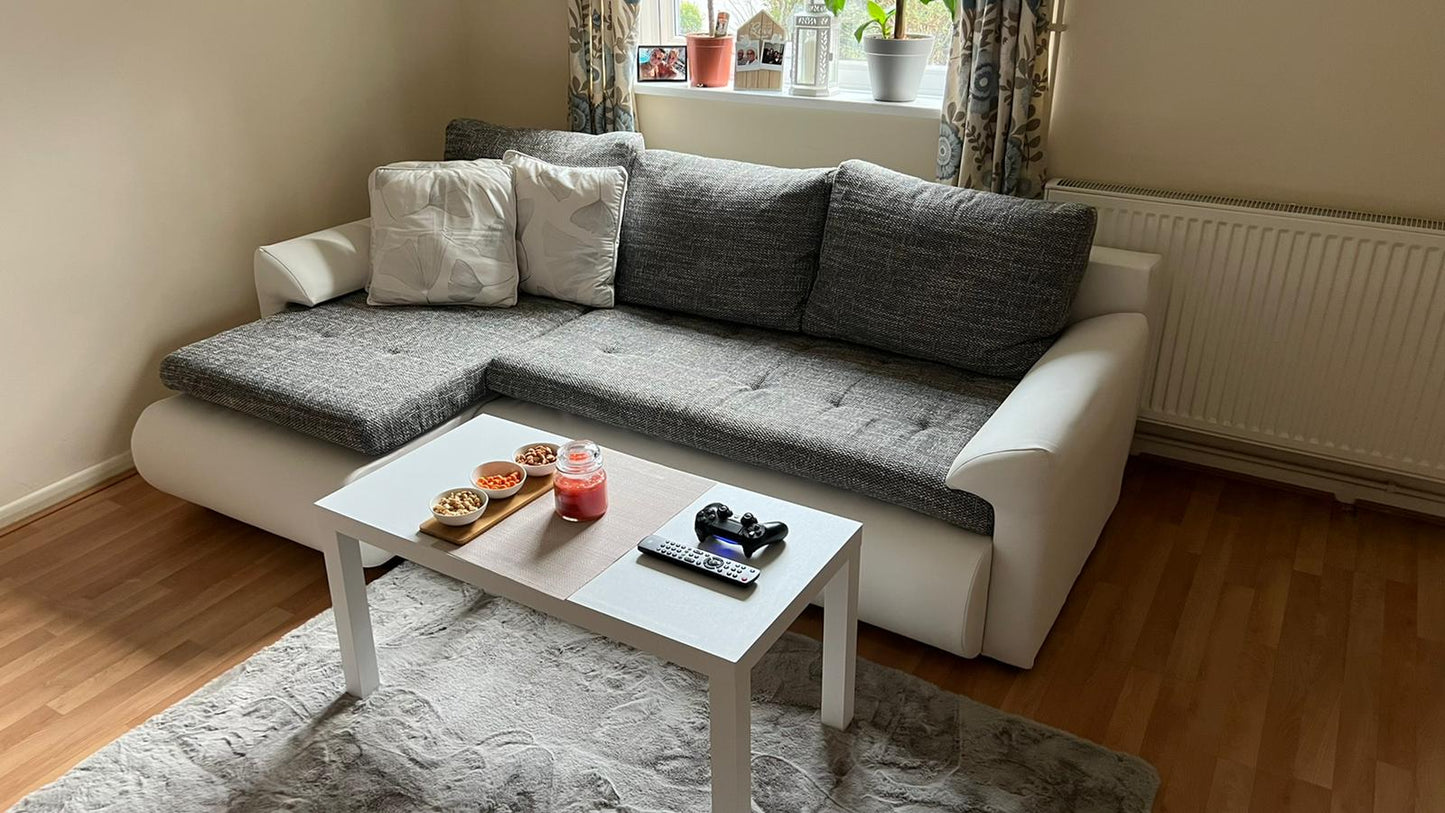 CORNER SOFA BED PRADA 226CM