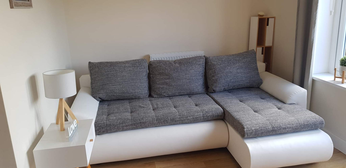 CORNER SOFA BED PRADA 226CM