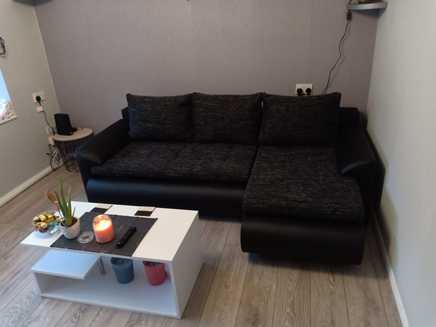 CORNER SOFA BED PRADA 226CM