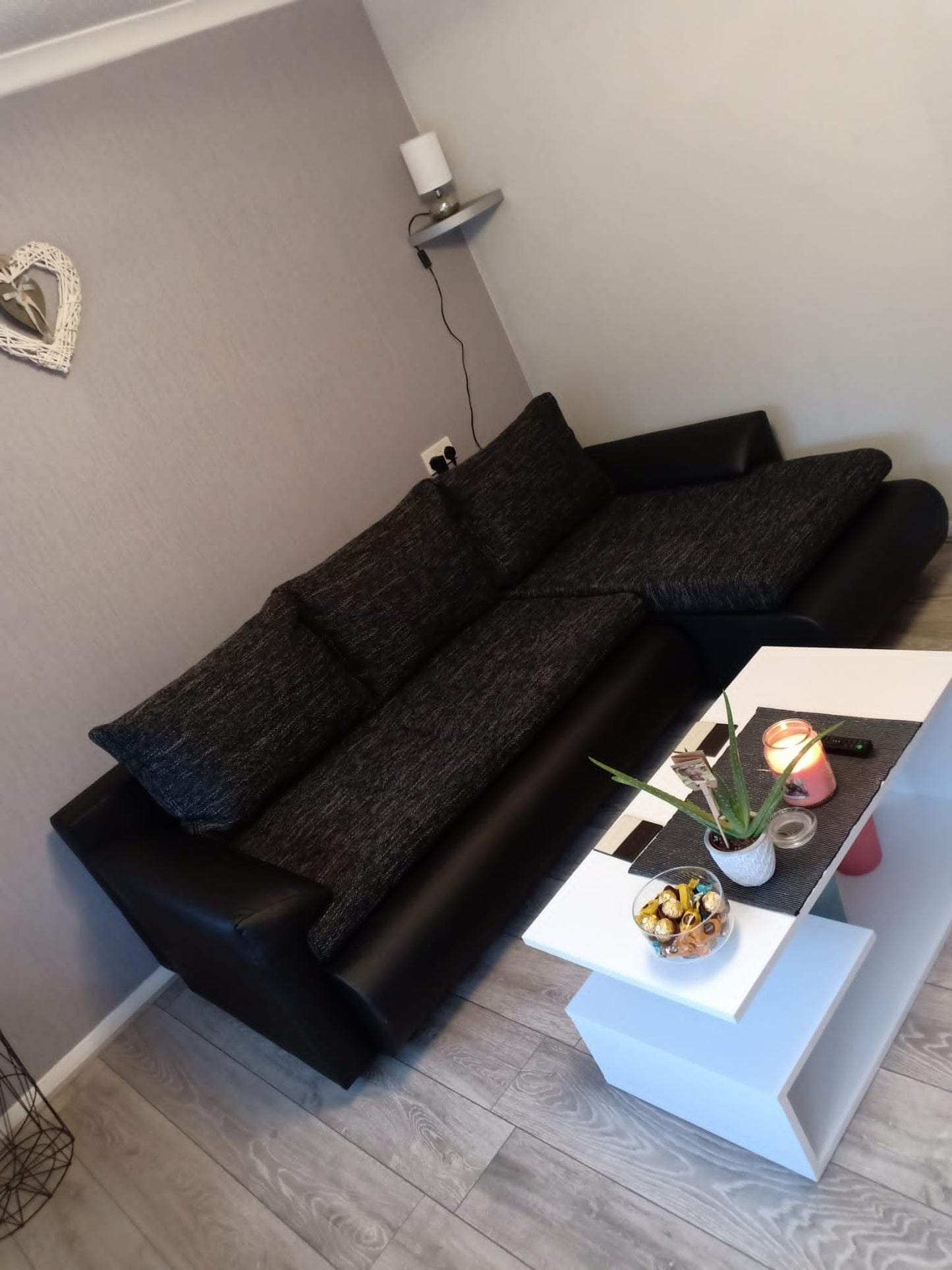 CORNER SOFA BED PRADA 226CM