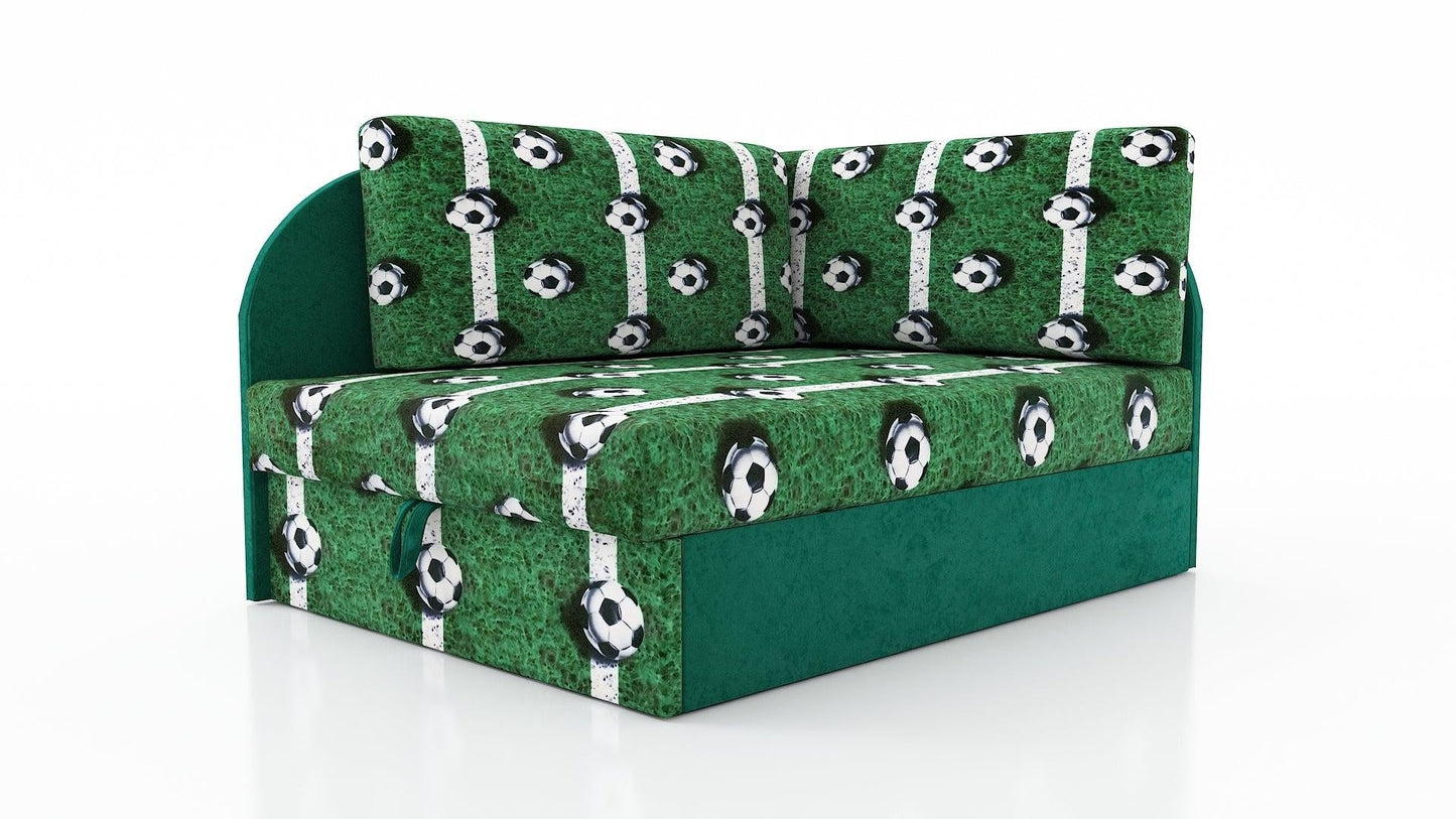 CORNER SOFA BED KUBUS Children room CHOICE OF COLORS
