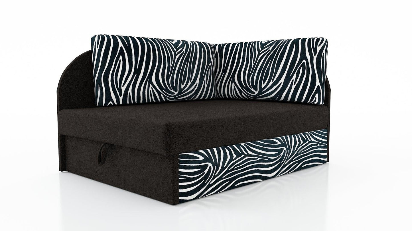 CORNER SOFA BED KUBUS Children room CHOICE OF COLORS