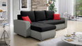 CORNER SOFA BED DAVY CHOICE OF COLOR 238CM
