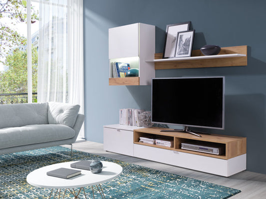 RICKO WHITE/OAK