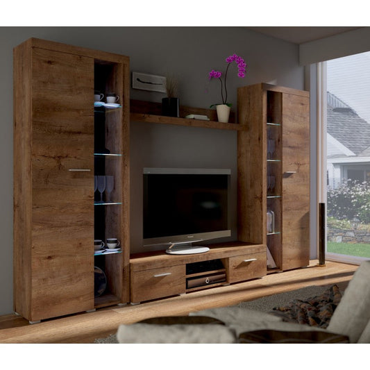 TV WALL UNIT ROMA XL LEFKAS