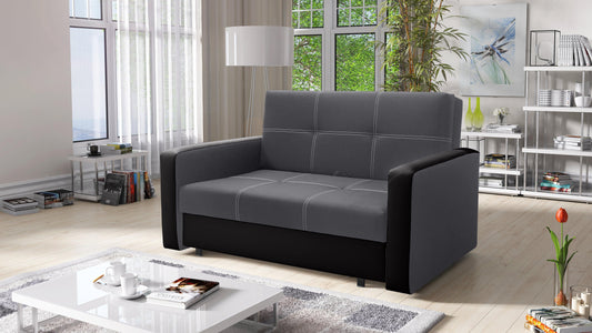 SOFA ROZKŁADANA DWUOSOBOWA BELLA II 137CM