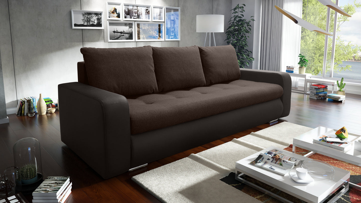 SOFA BED DAVY CHOICE OF COLOR 228CM