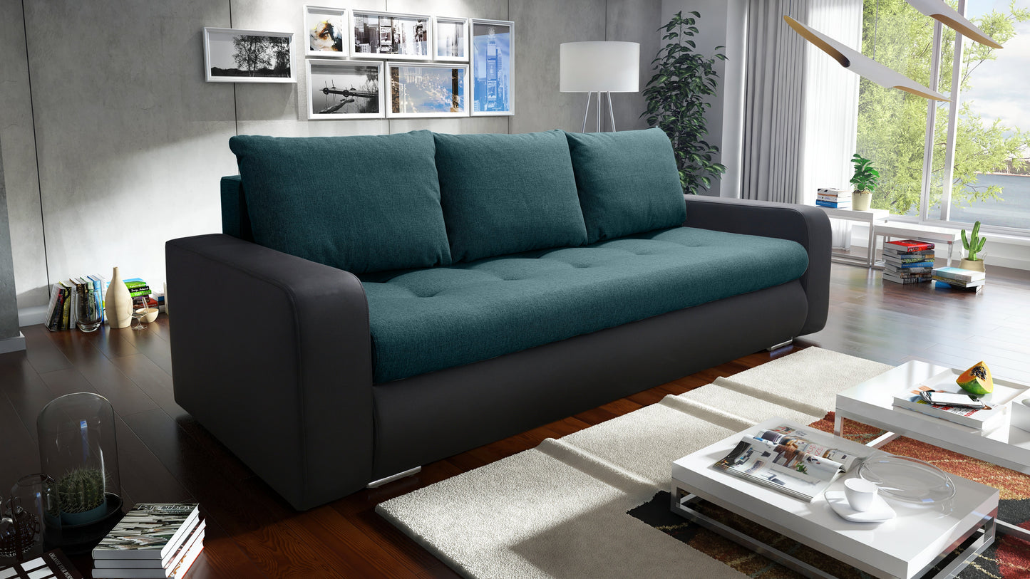 SOFA BED DAVY CHOICE OF COLOR 228CM