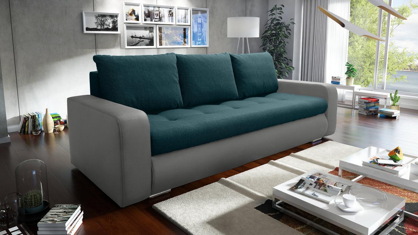 SOFA BED DAVY CHOICE OF COLOR 228CM
