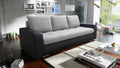 SOFA BED DAVY CHOICE OF COLOR 228CM