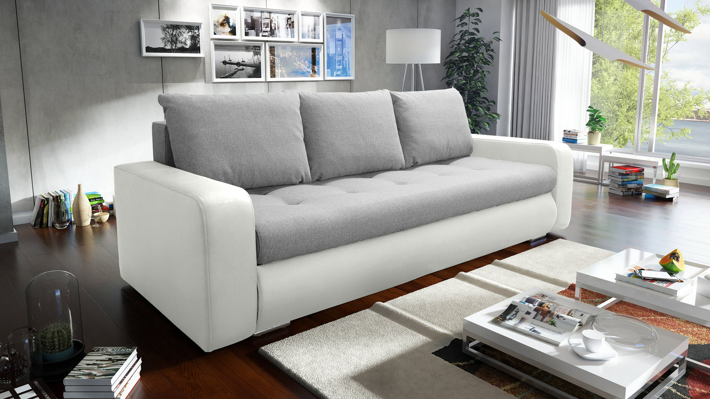 SOFA BED DAVY CHOICE OF COLOR 228CM