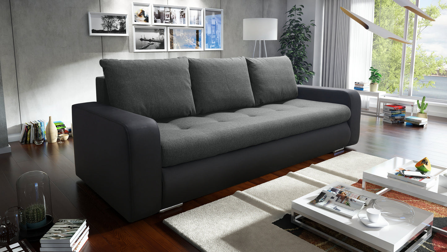 SOFA BED DAVY CHOICE OF COLOR 228CM