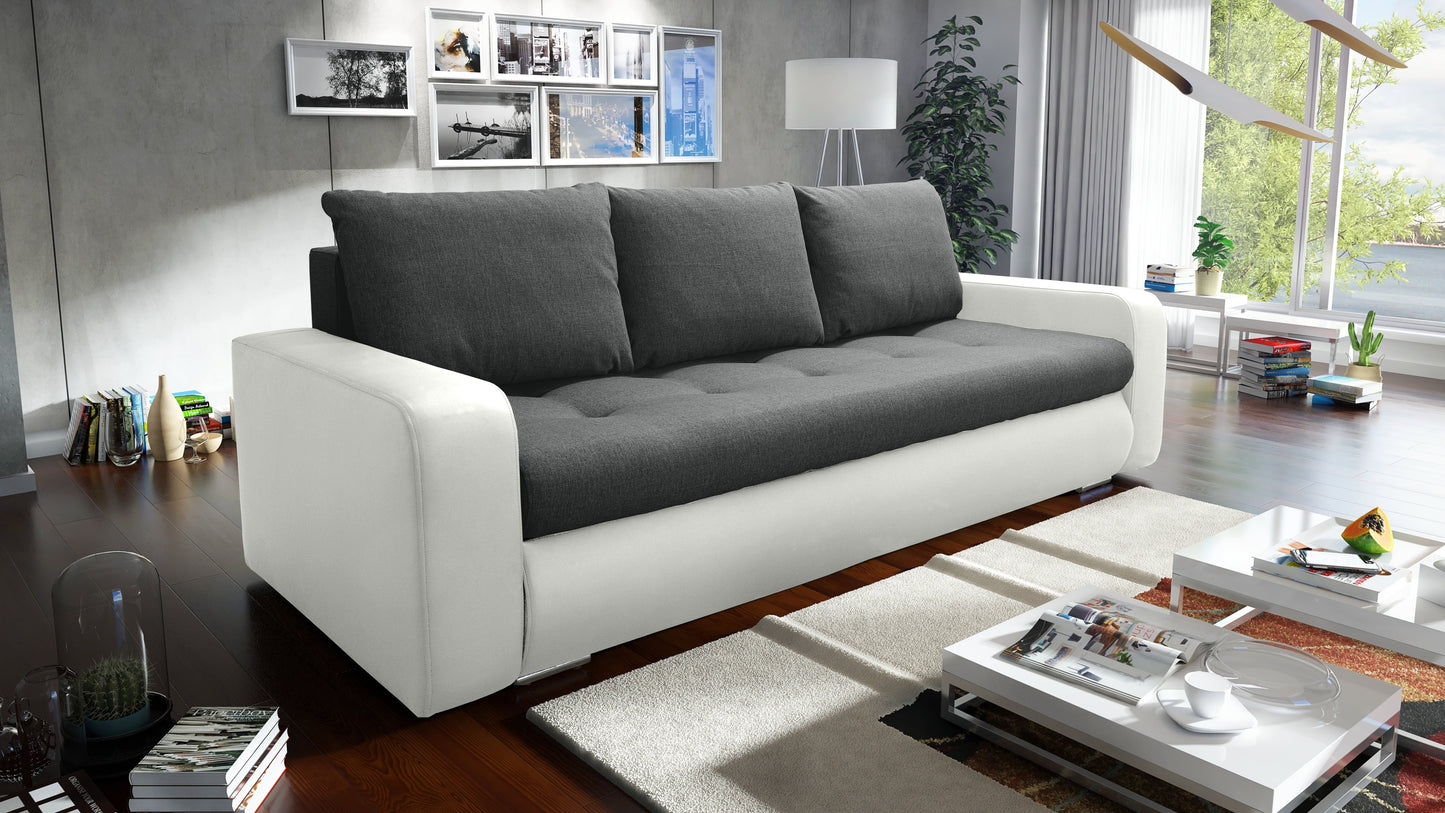 SOFA BED DAVY CHOICE OF COLOR 228CM