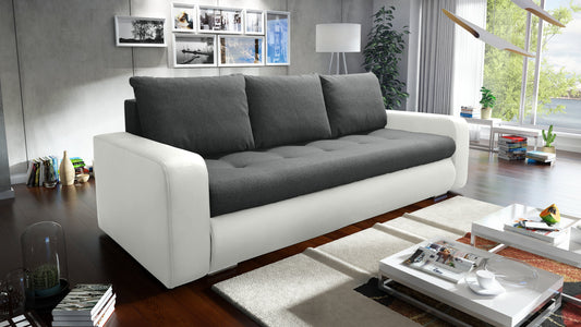 SOFA BED DAVY CHOICE OF COLOR 228CM