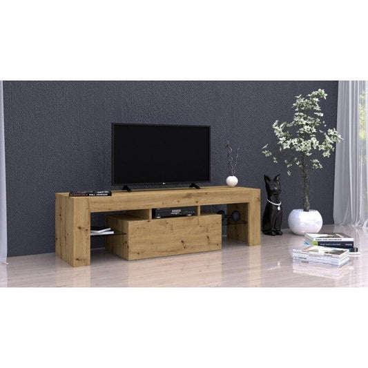 TV STAND DACO ARTISAN OAK 140CM