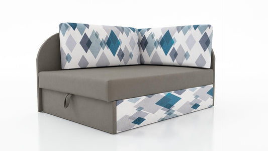 CORNER SOFA BED KUBUS Children room CHOICE OF COLORS