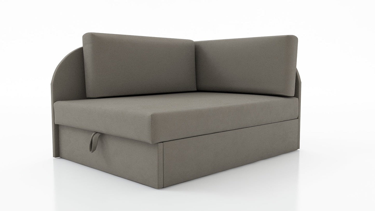 CORNER SOFA BED KUBUS Children room CHOICE OF COLORS