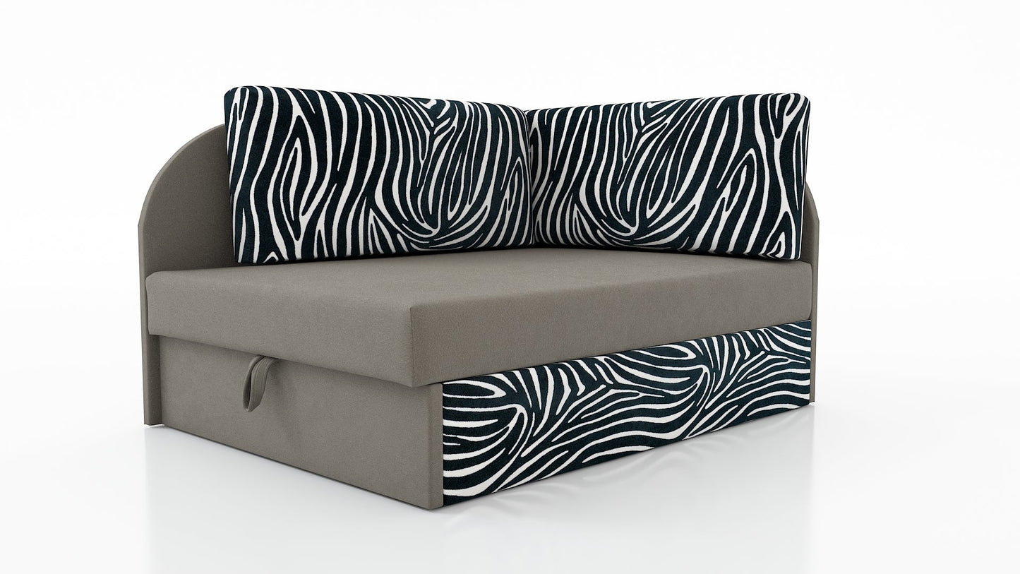 CORNER SOFA BED KUBUS Children room CHOICE OF COLORS