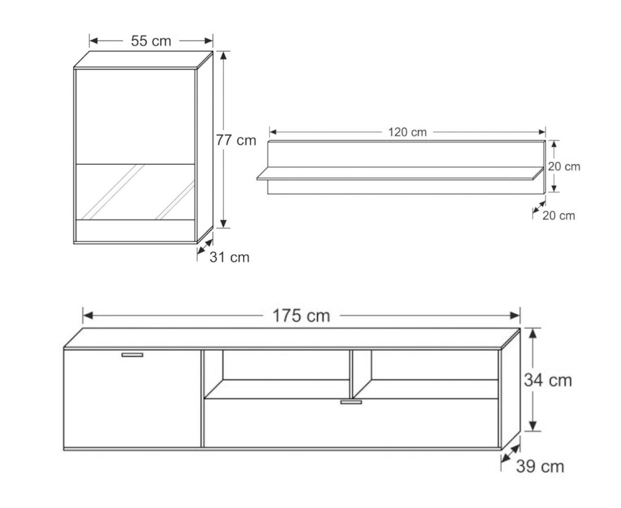 RICKO WHITE/OAK